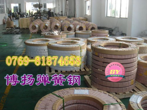 高硬度彈簧鋼的應用與市場 以1095、1070等特種鋼材為例