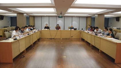 發(fā)揮職業(yè)教育在鄉(xiāng)村振興中的作用——鄭亞莉校長(zhǎng)主持召開經(jīng)濟(jì)信息咨詢座談會(huì)